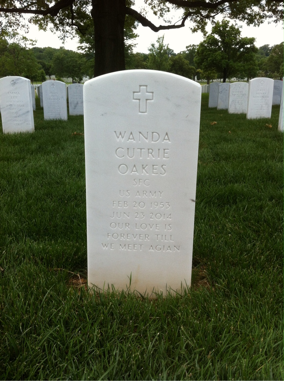 Wanda Cutrie Oakes
