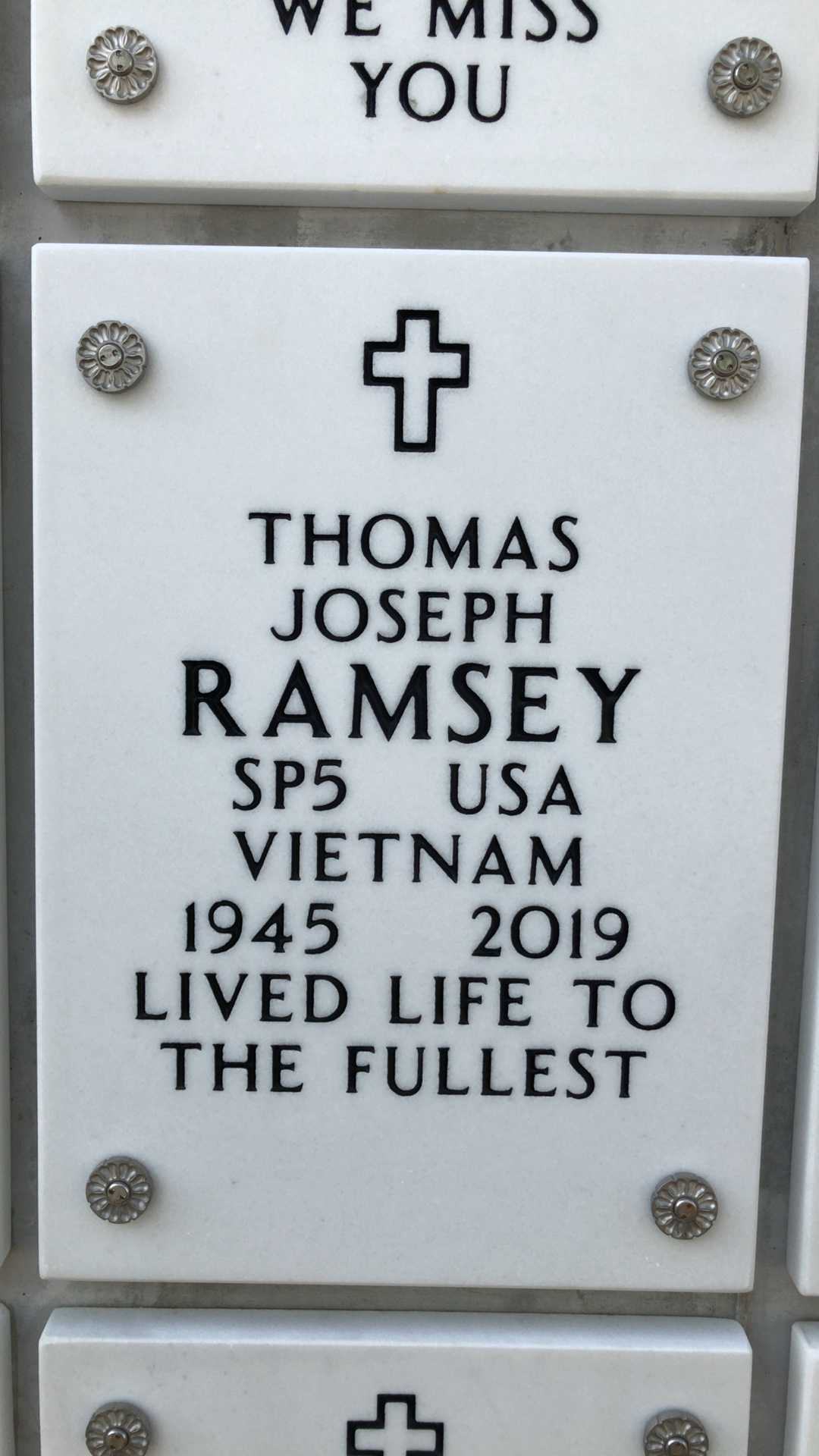 Thomas Joseph Ramsey