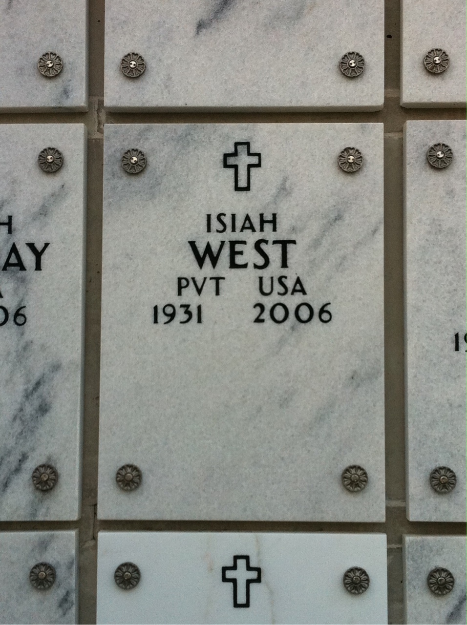 Isiah West