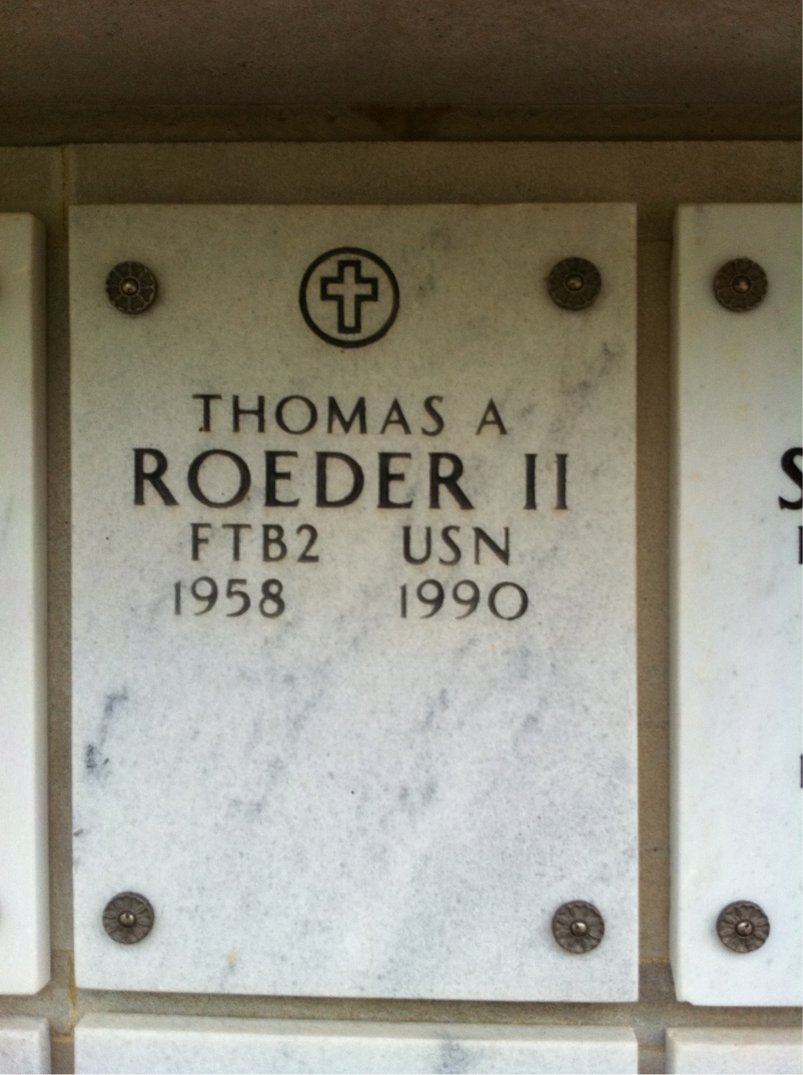 Thomas Anthony Roeder