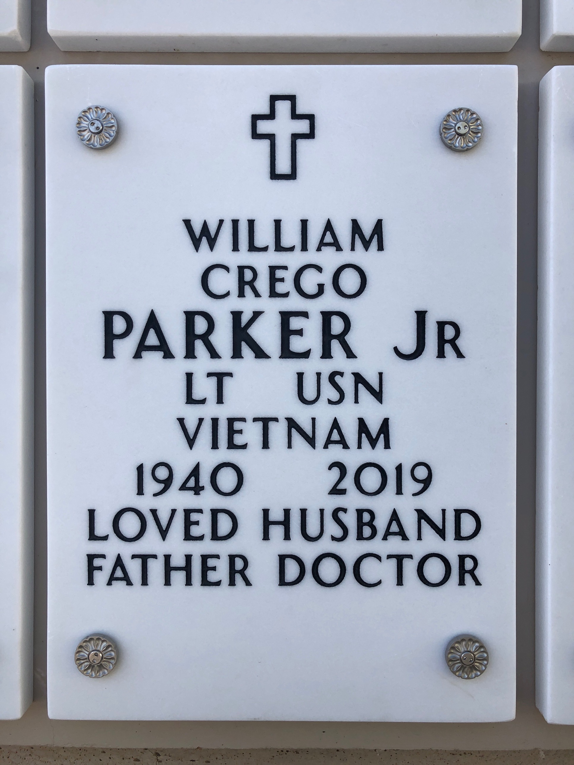 William E Parker