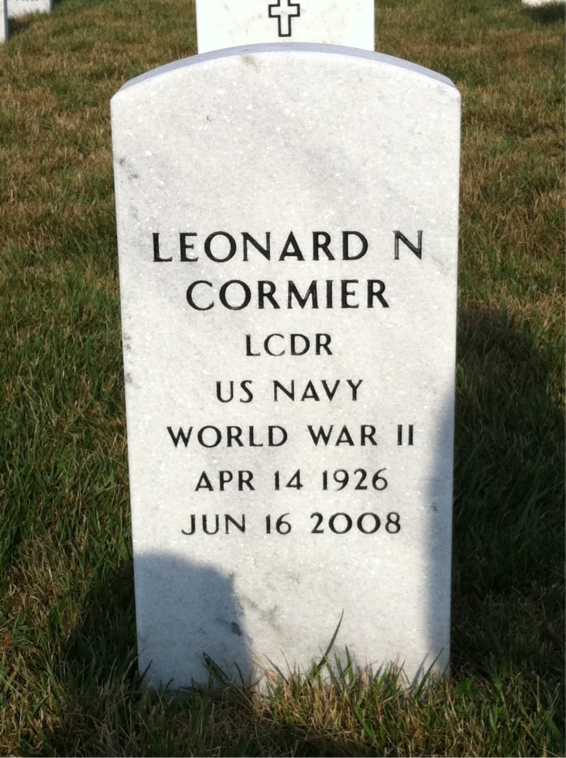 Leonard Cormier