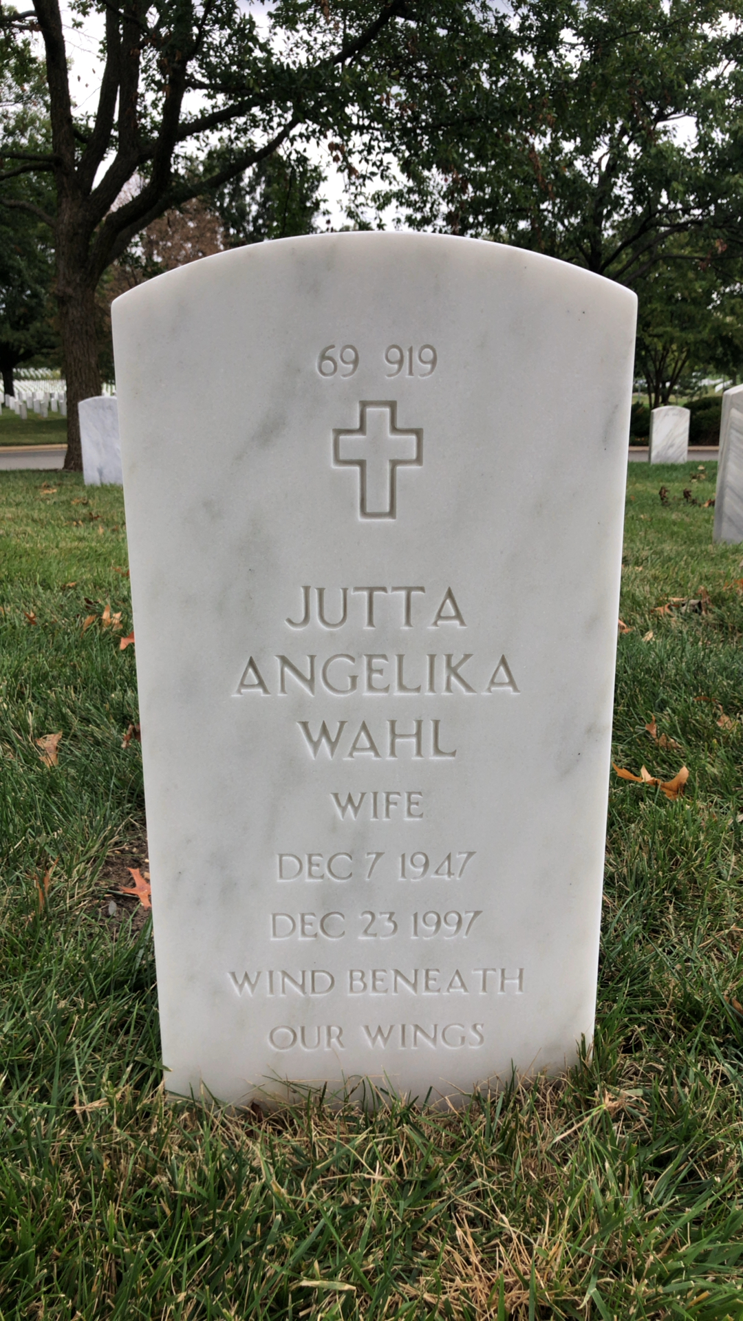 Back of headstone — Nelson Jamison