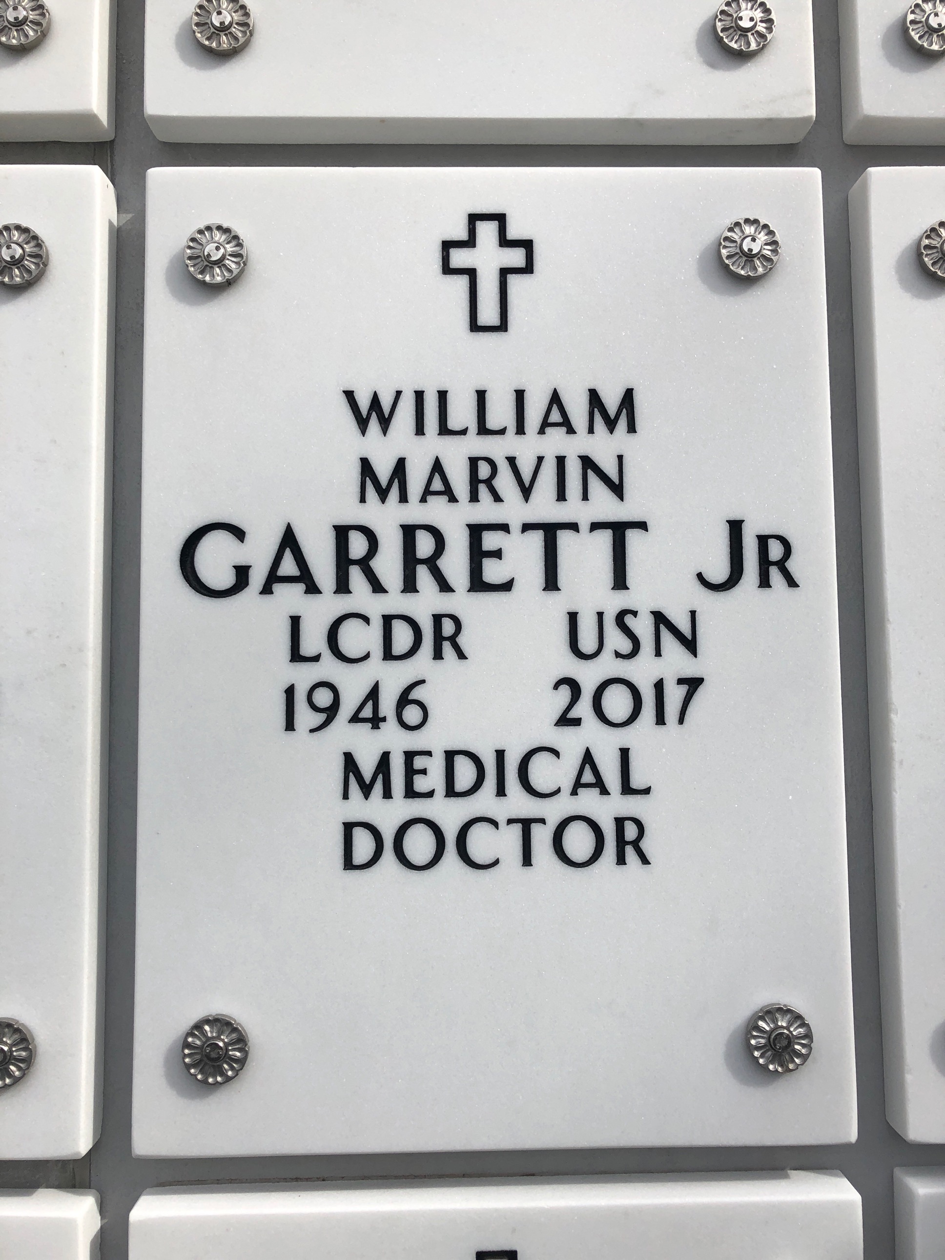 William E Garrett