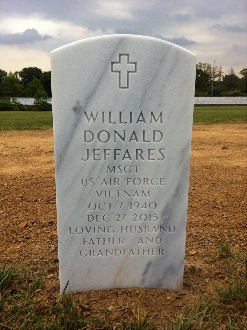 William D Jeffares