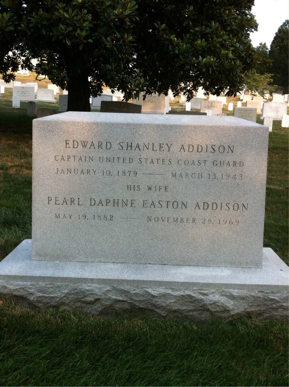 Edward Addison
