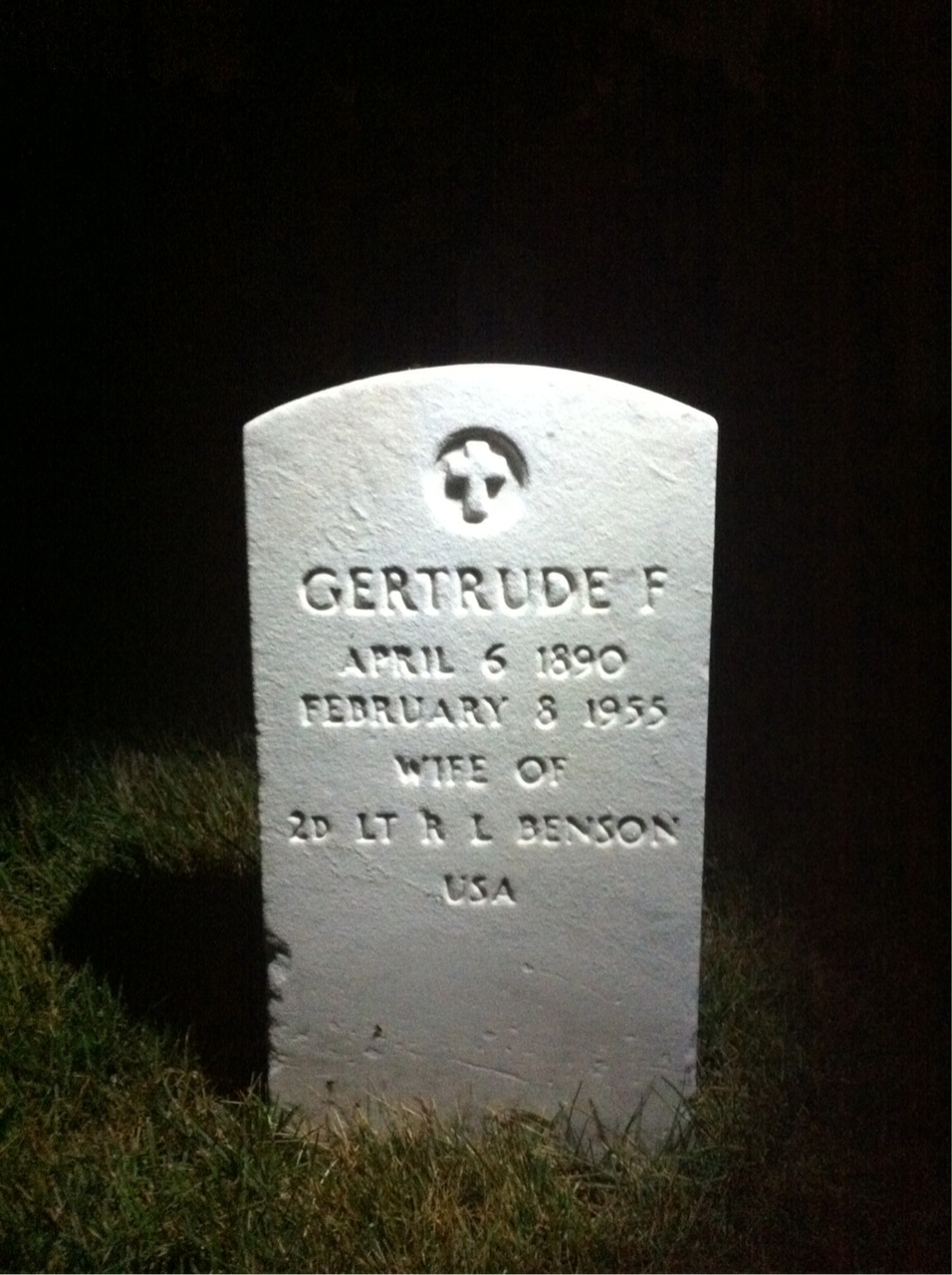Gertrude Benson