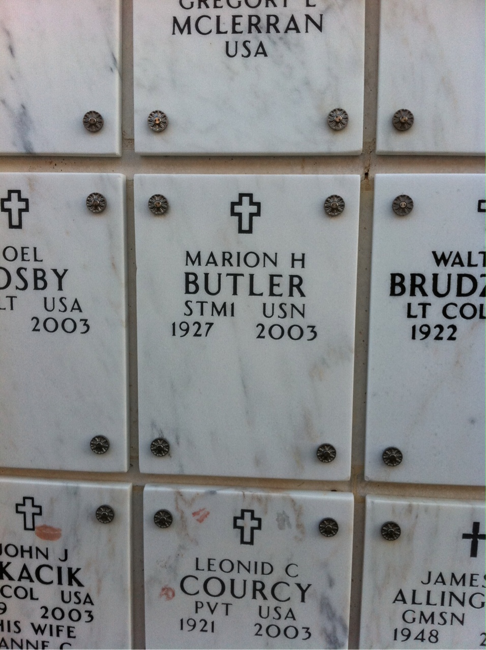 Marion Butler