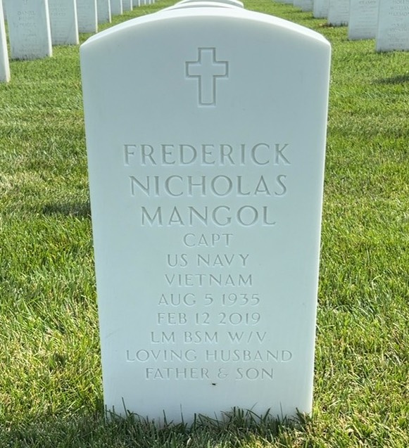Frederick Nicholas Mangol