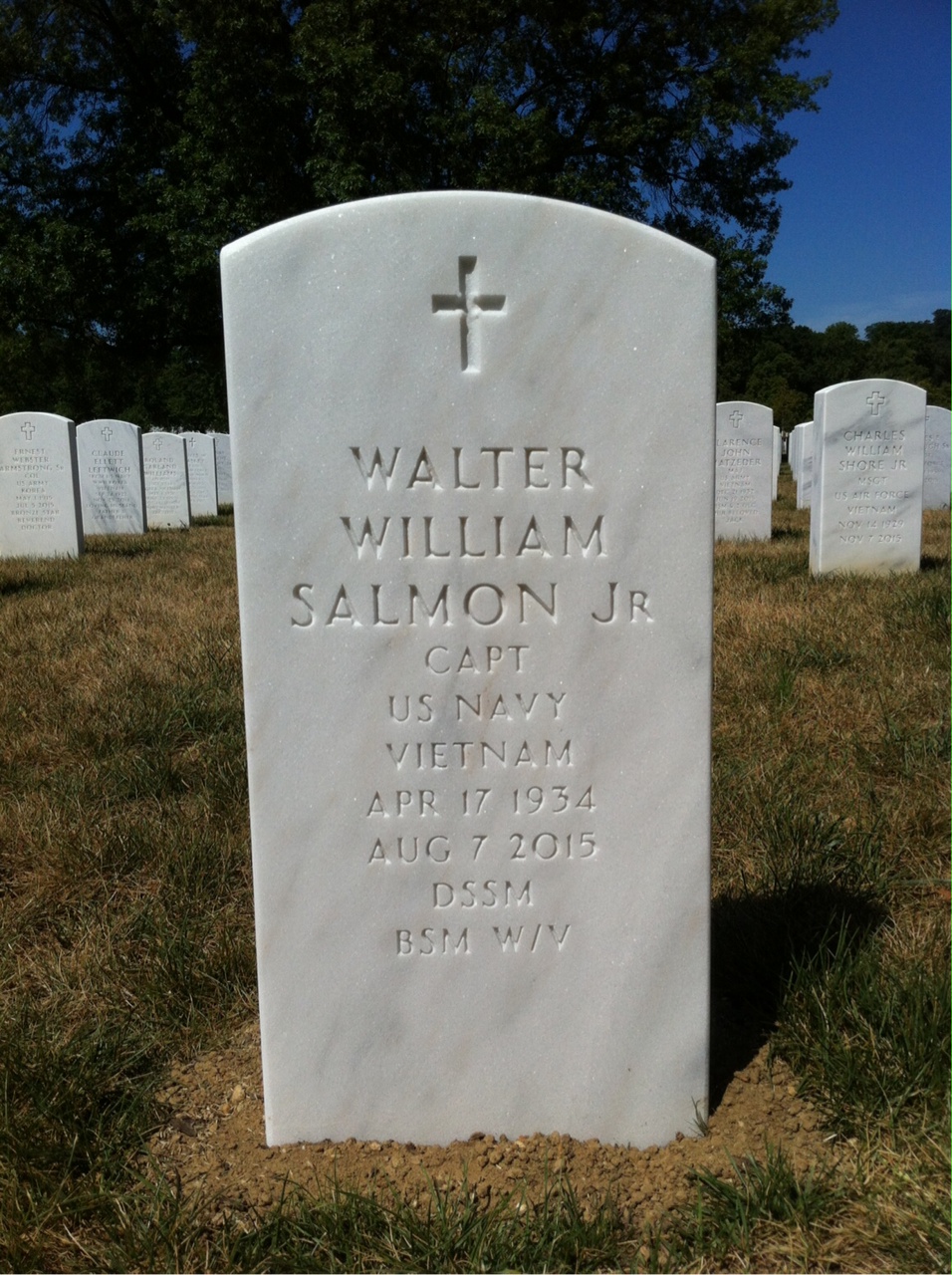 Walter W Salmon