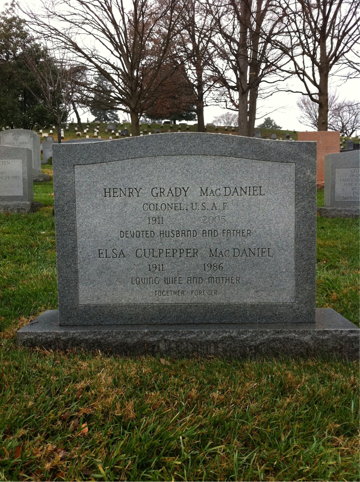 Henry Macdaniel