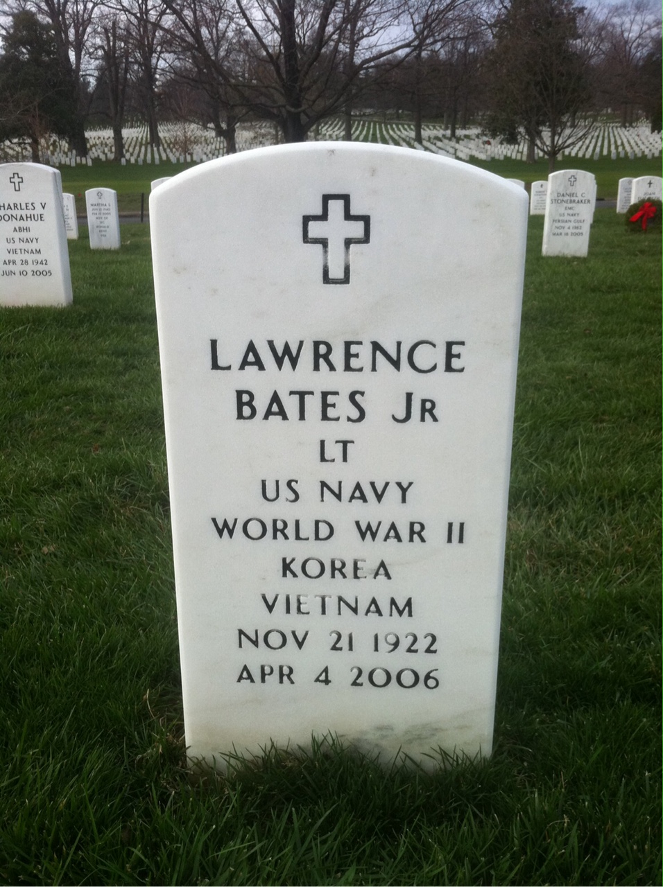 Lawrence Bates