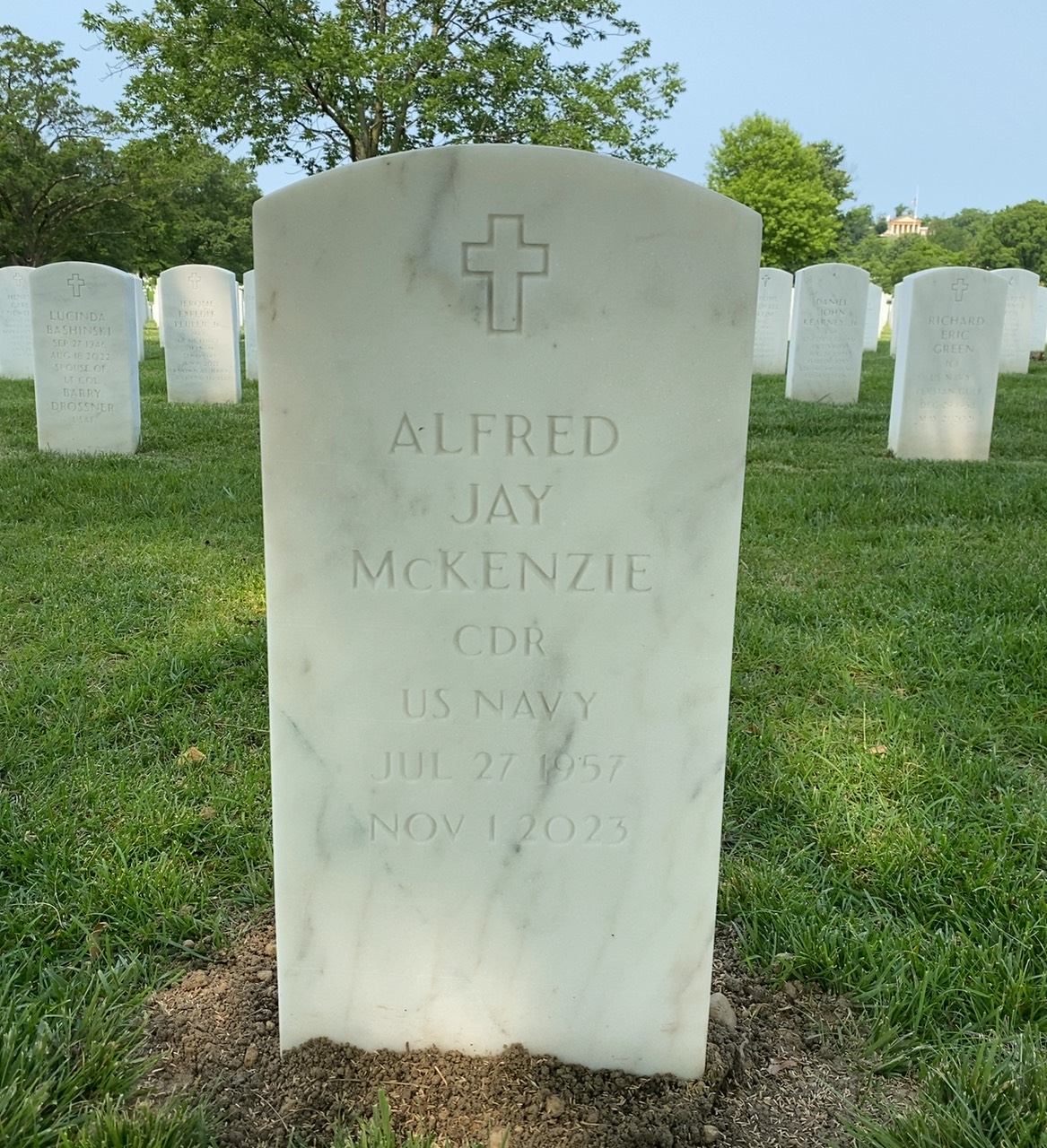 Alfred Mckenzie