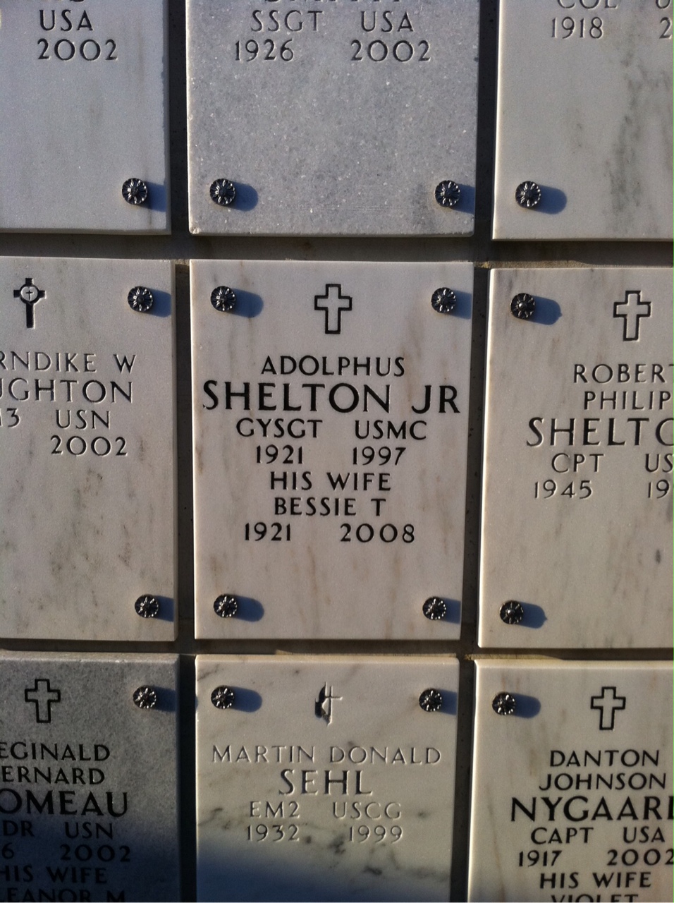 Adolphus Shelton