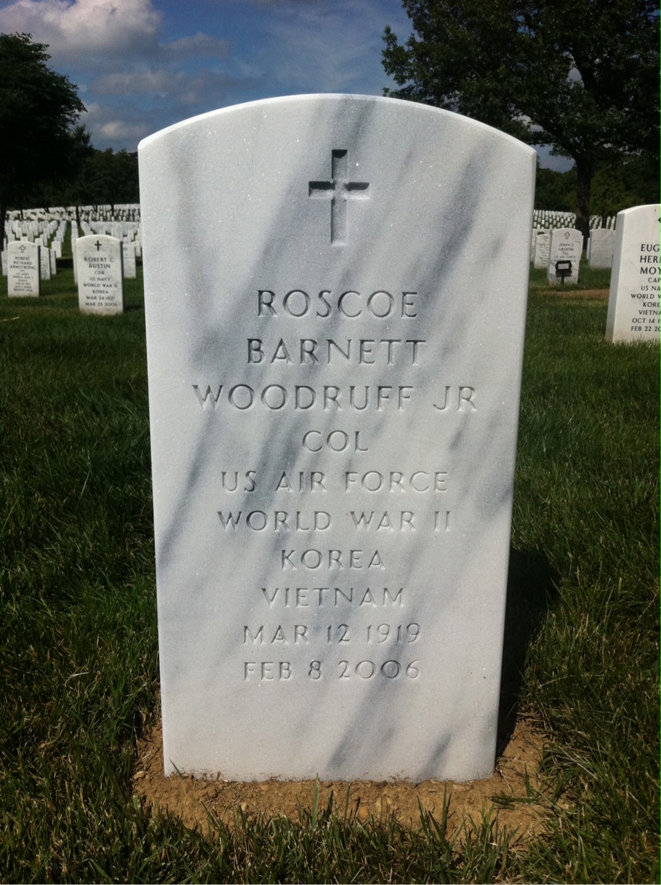 Roscoe Woodruff