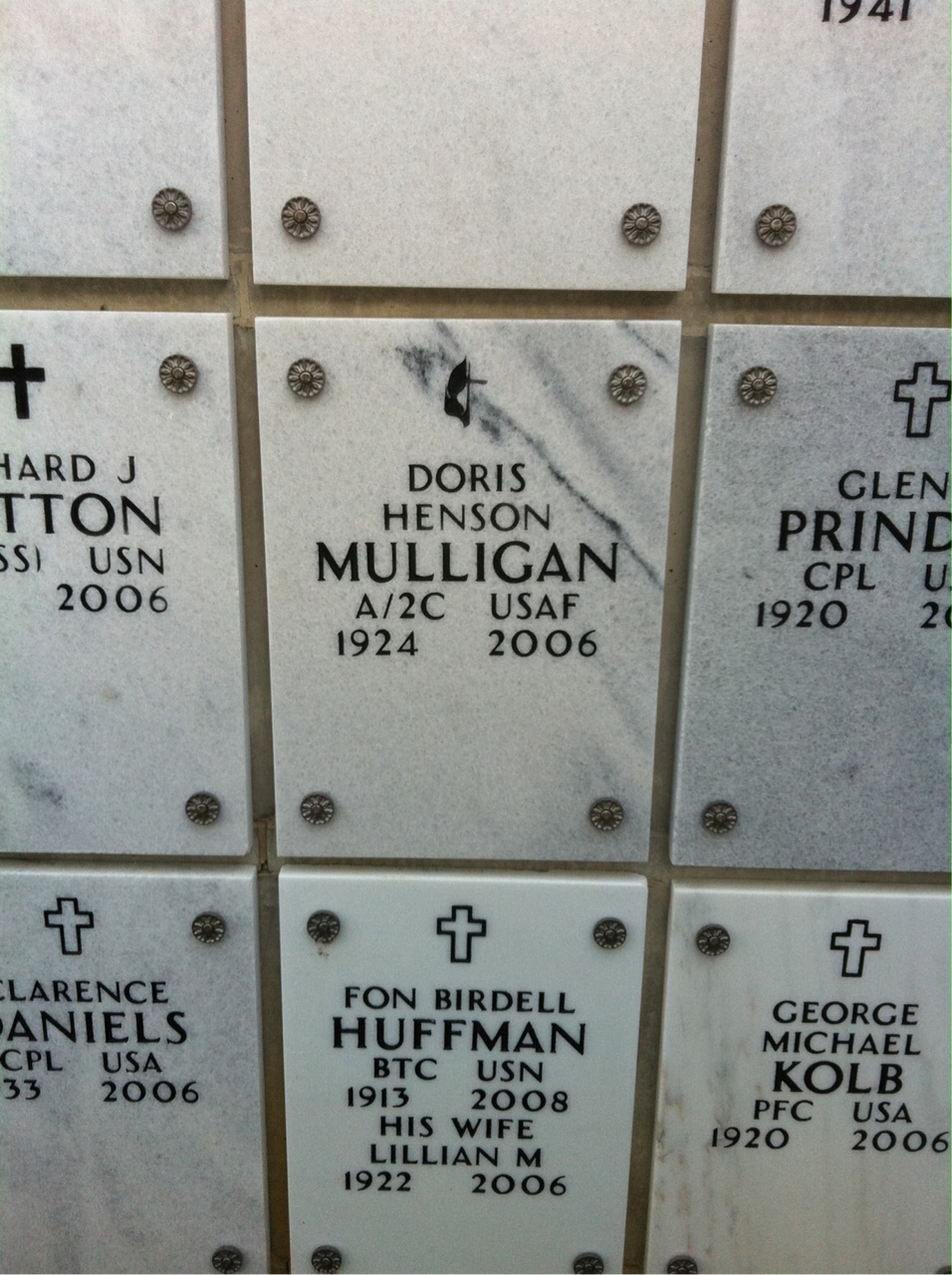 Doris Mulligan