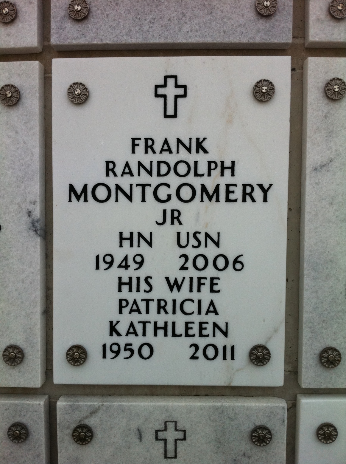 Frank R Montgomery