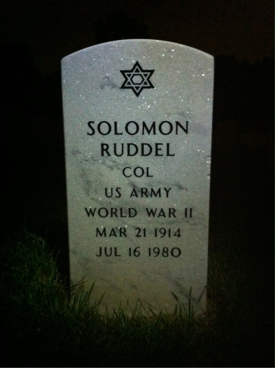 Solomon Ruddel