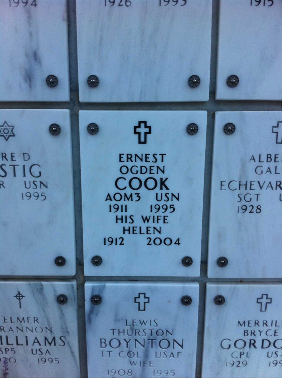 Ernest Cook