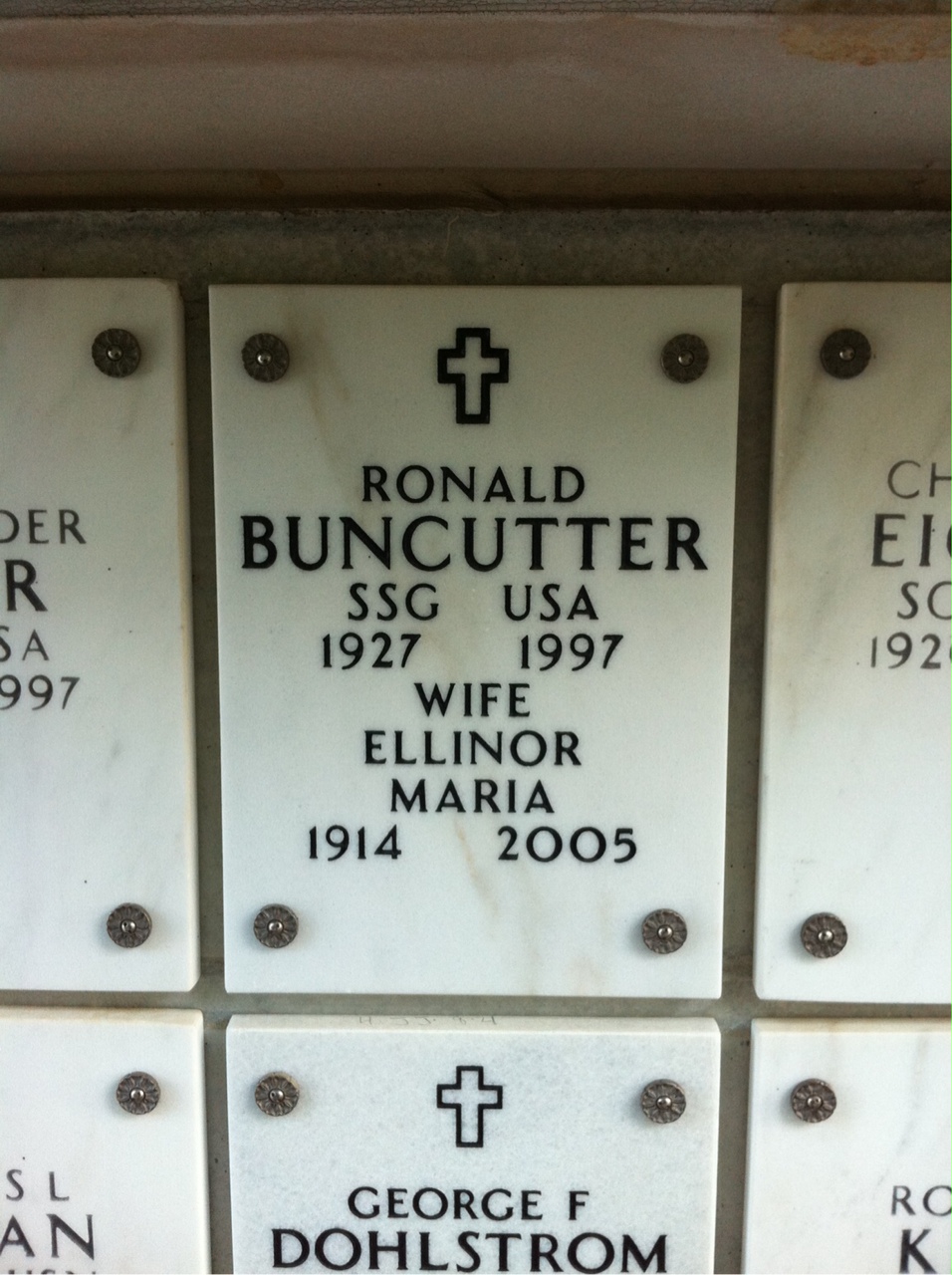 Ronald Buncutter