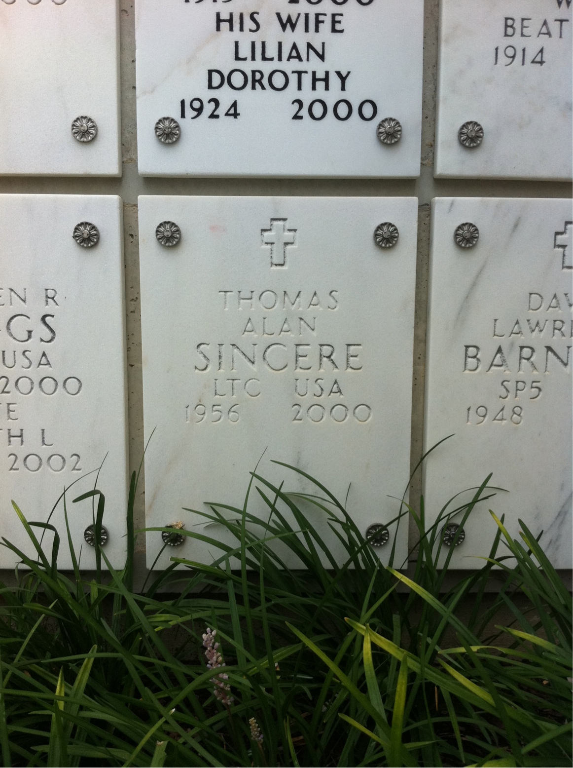 Thomas Alan Sincere