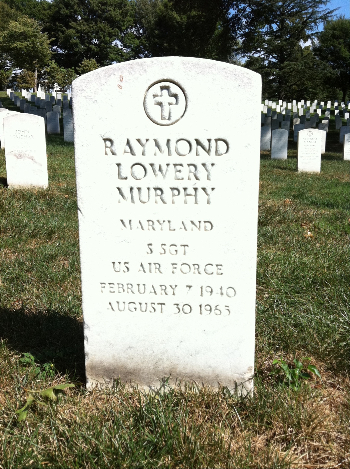 Raymond Murphy