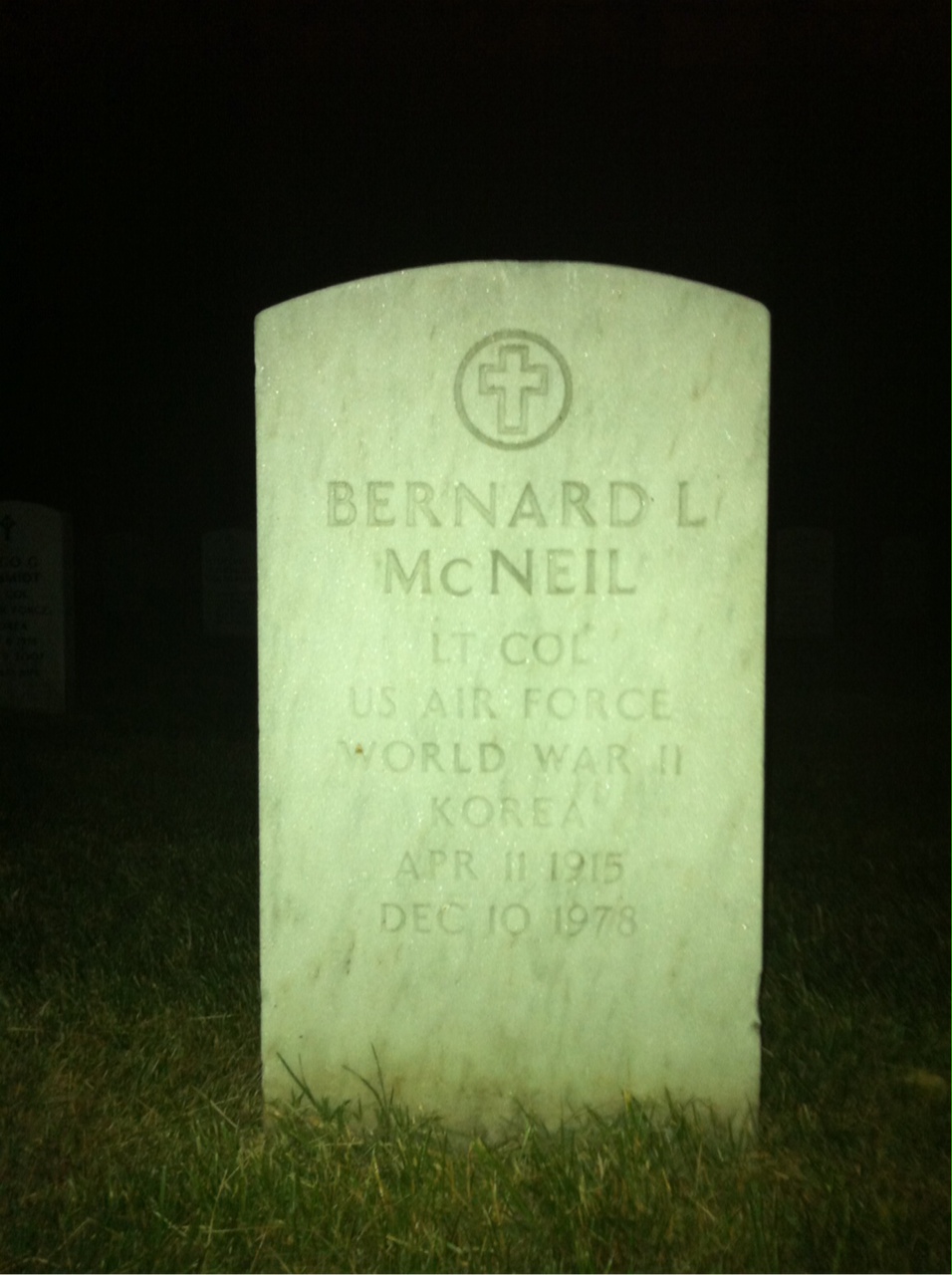 Bernard Mcneil