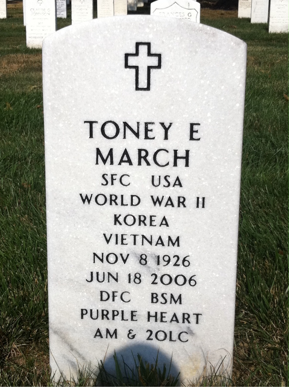 Toney March
