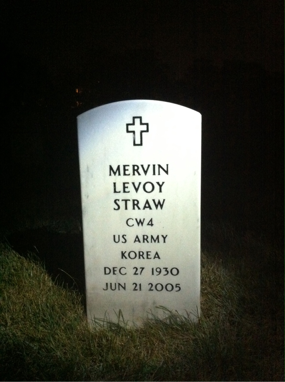 Mervin Straw