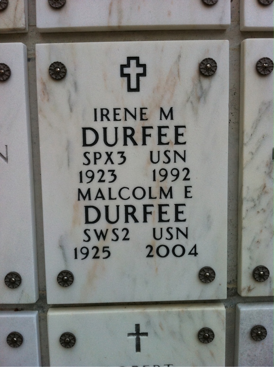 Malcolm Durfee