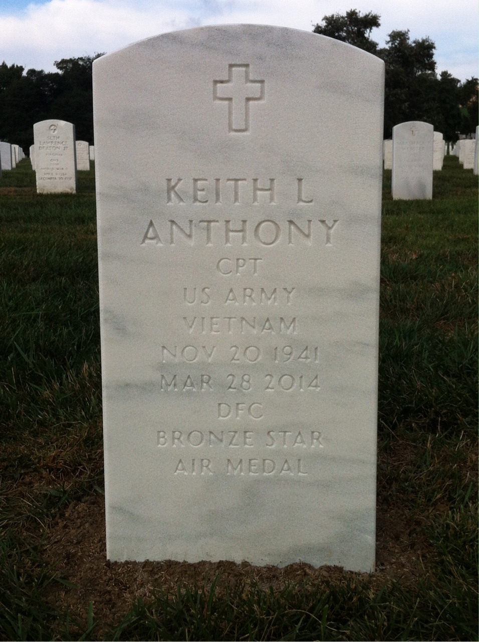 Keith Anthony