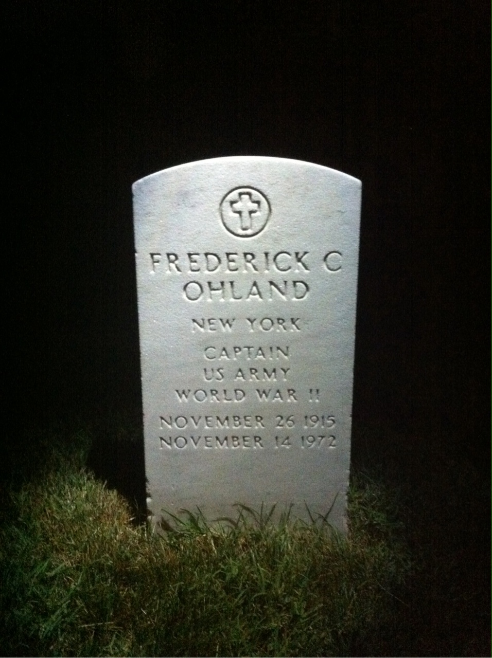 Frederick C Ohland