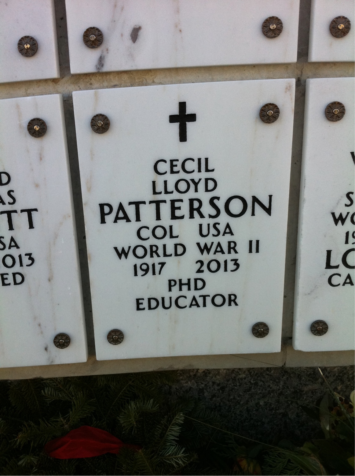 Cecil Forrest Patterson