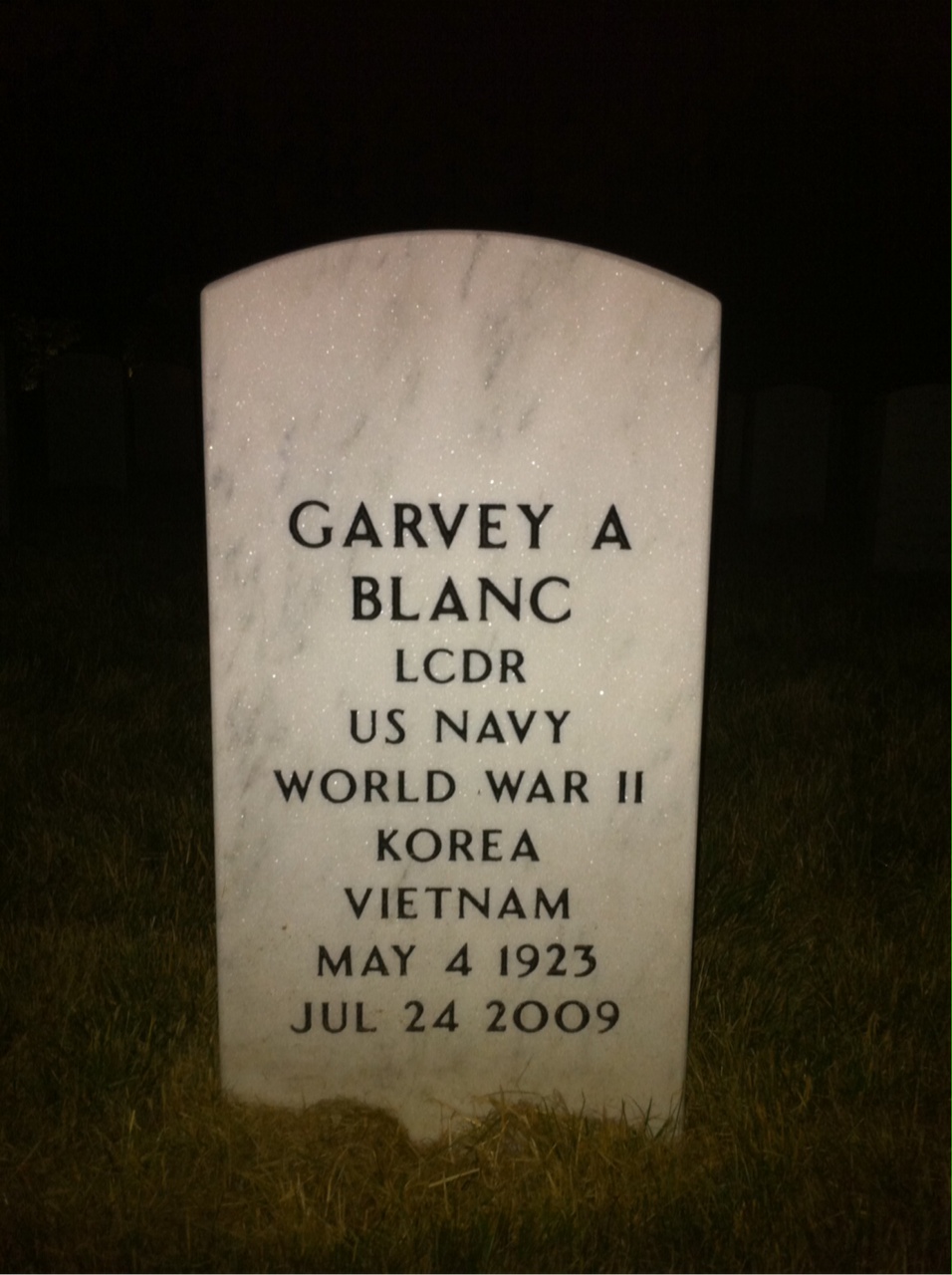 Garvey Blanc