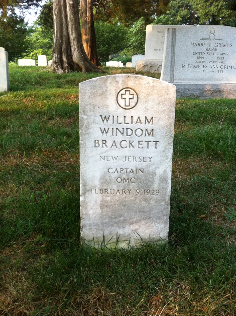 William Brackett