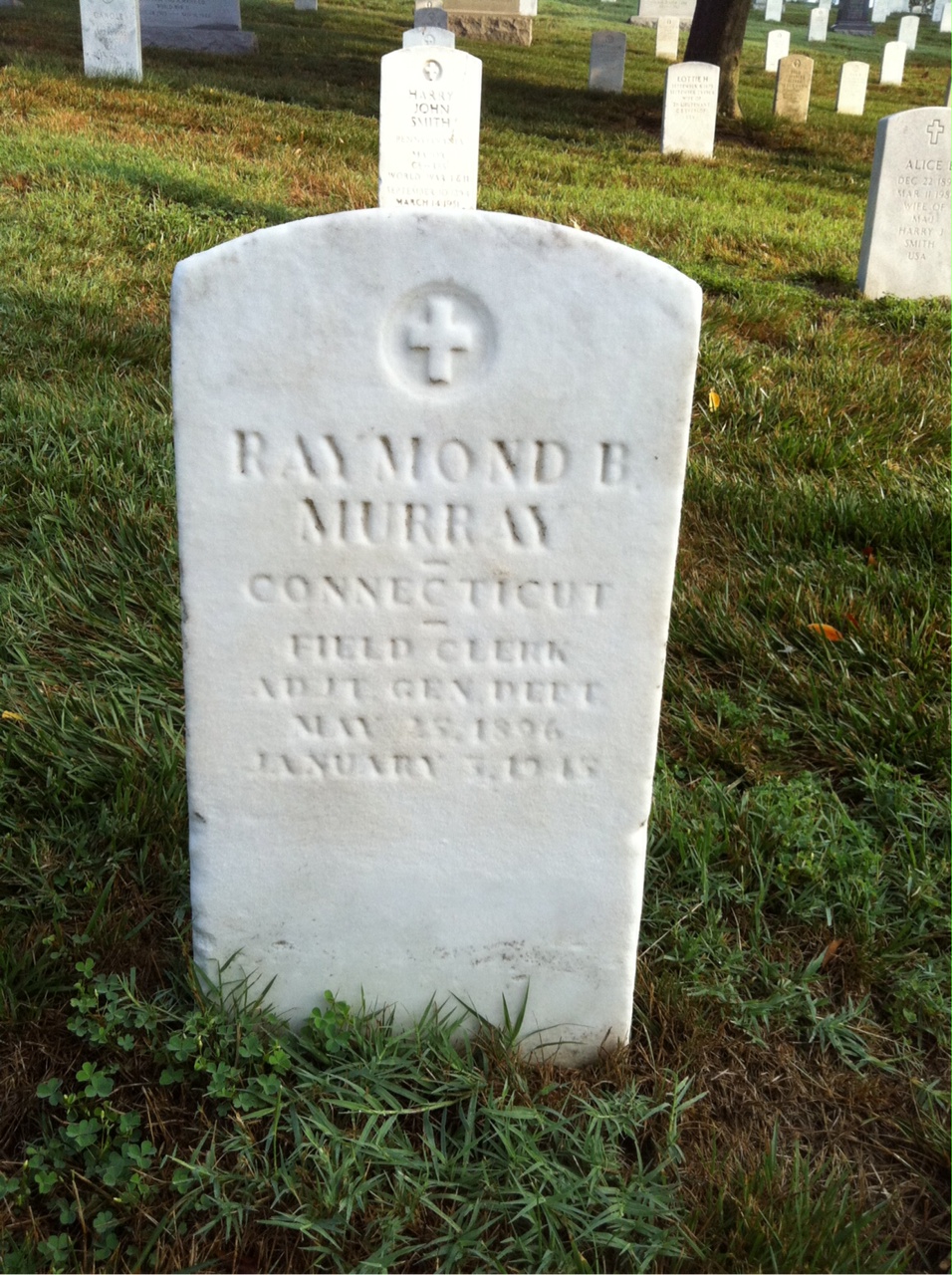 Raymond Murray