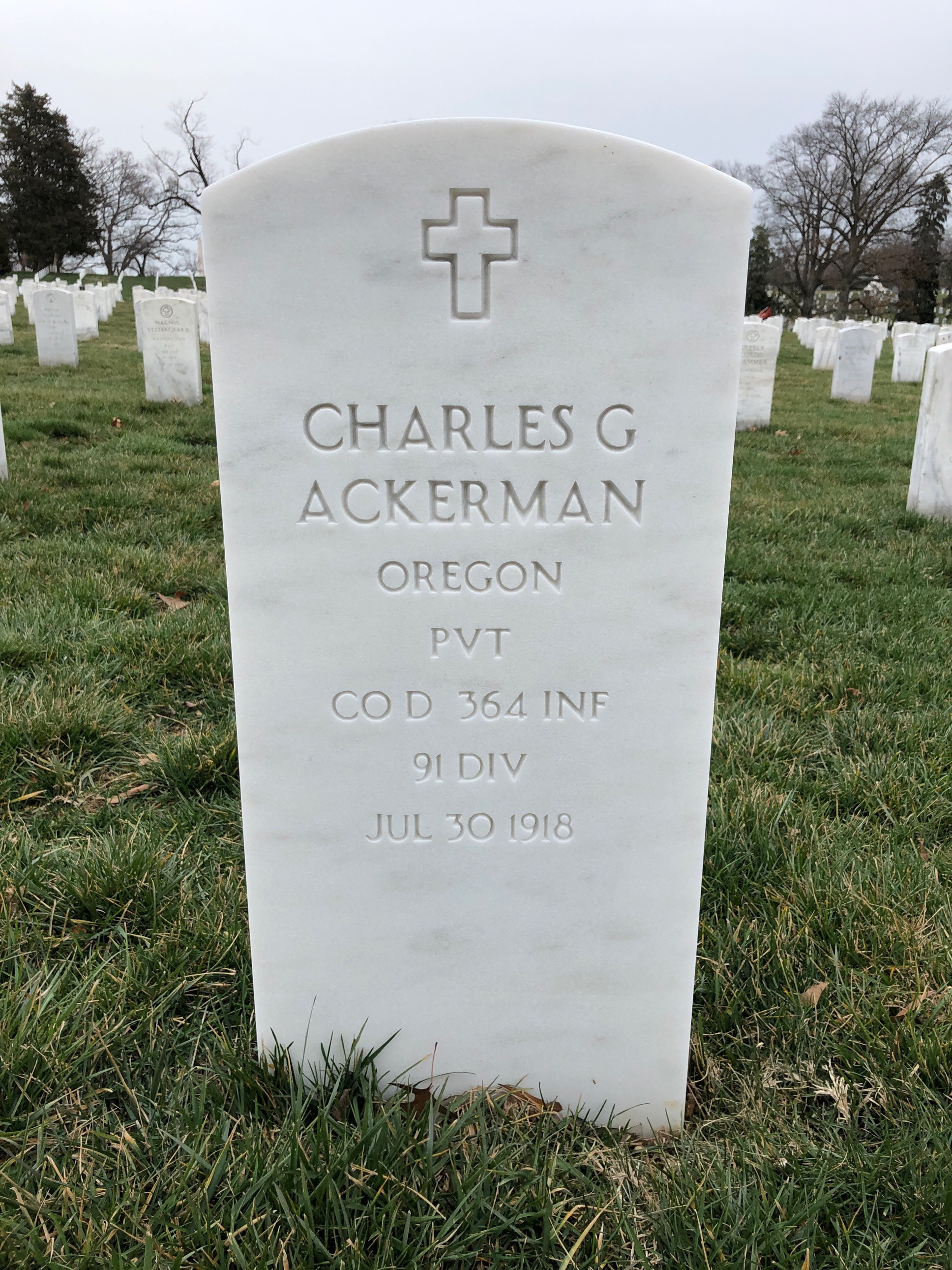 Charles Ackerman