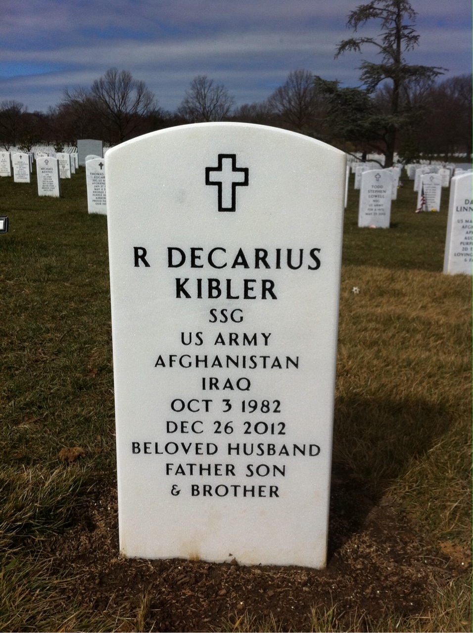 Russell Decarius Kibler