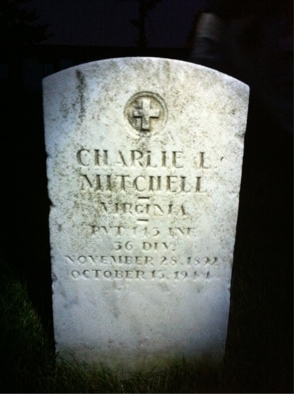 Charlie Mitchell
