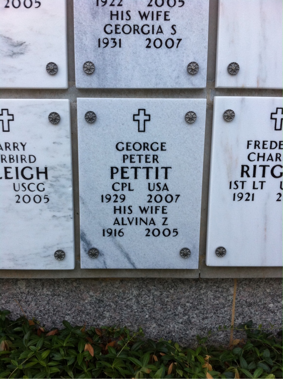 George Pettit