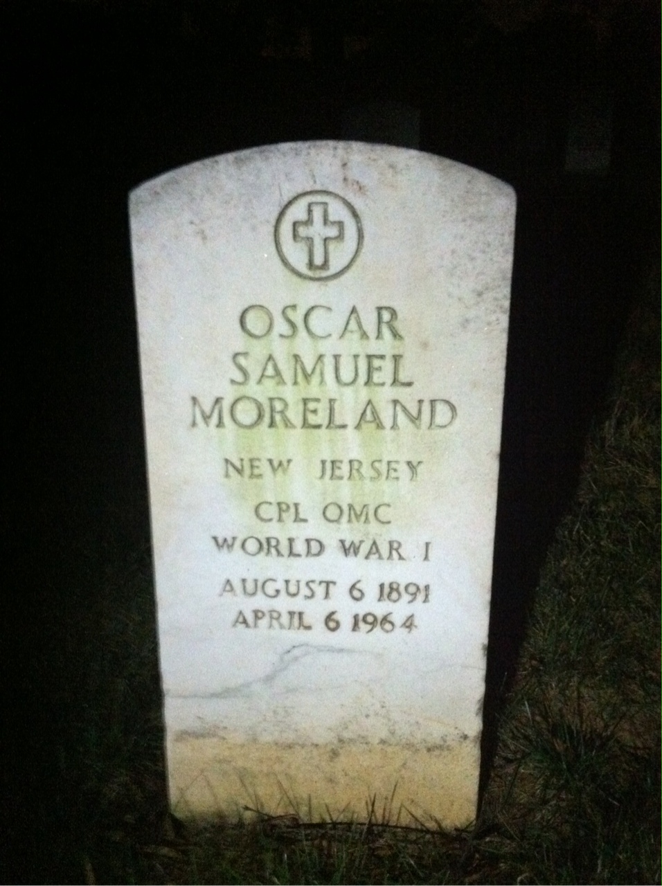 Oscar Moreland