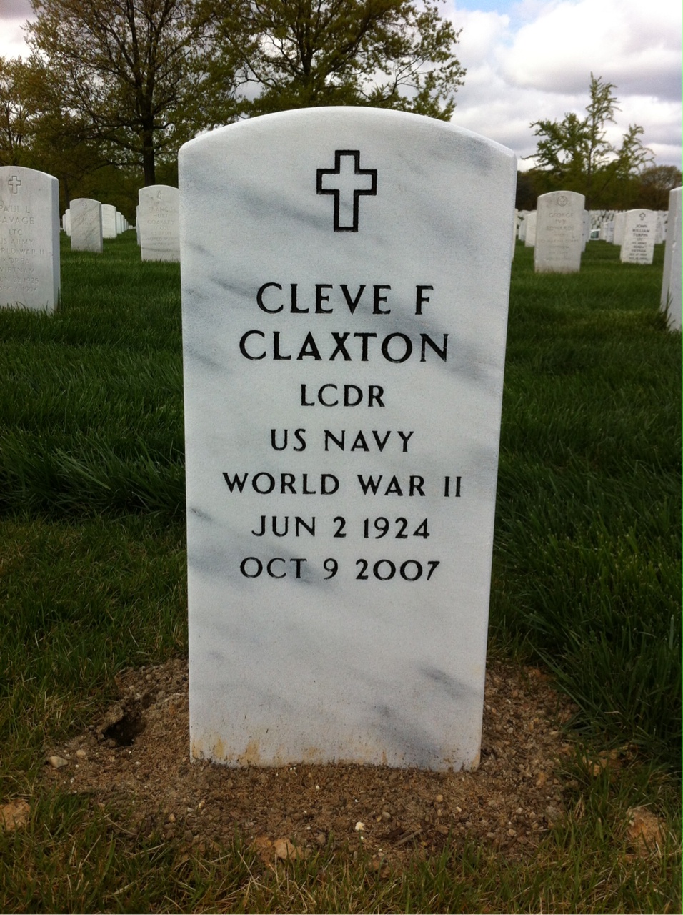 Cleve Claxton