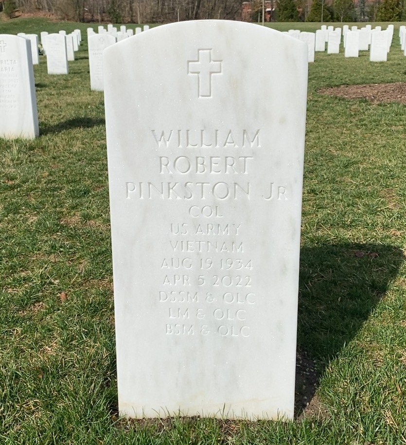 William Robert Pinkston