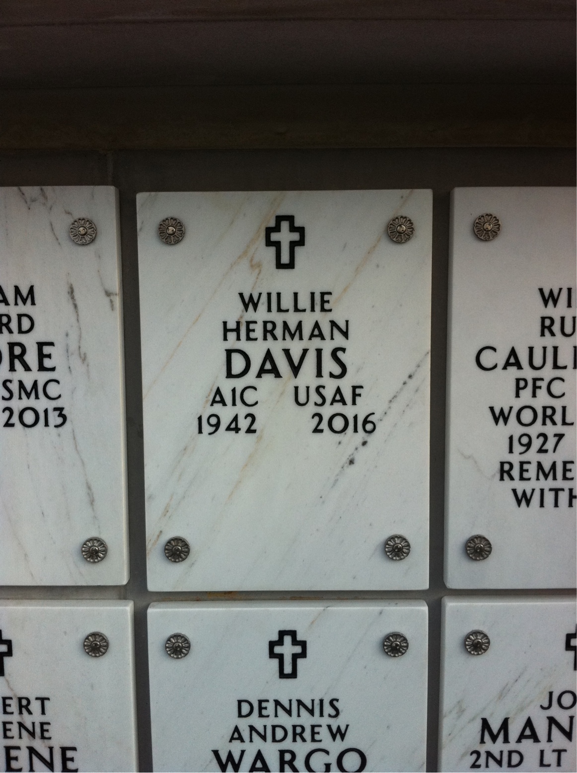 Willie Herman Davis