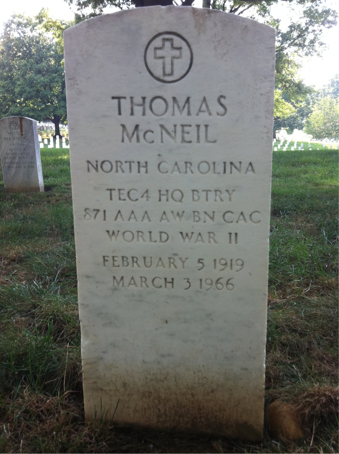 Thomas Mcneil