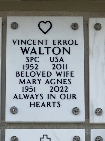 Vincent E Walton