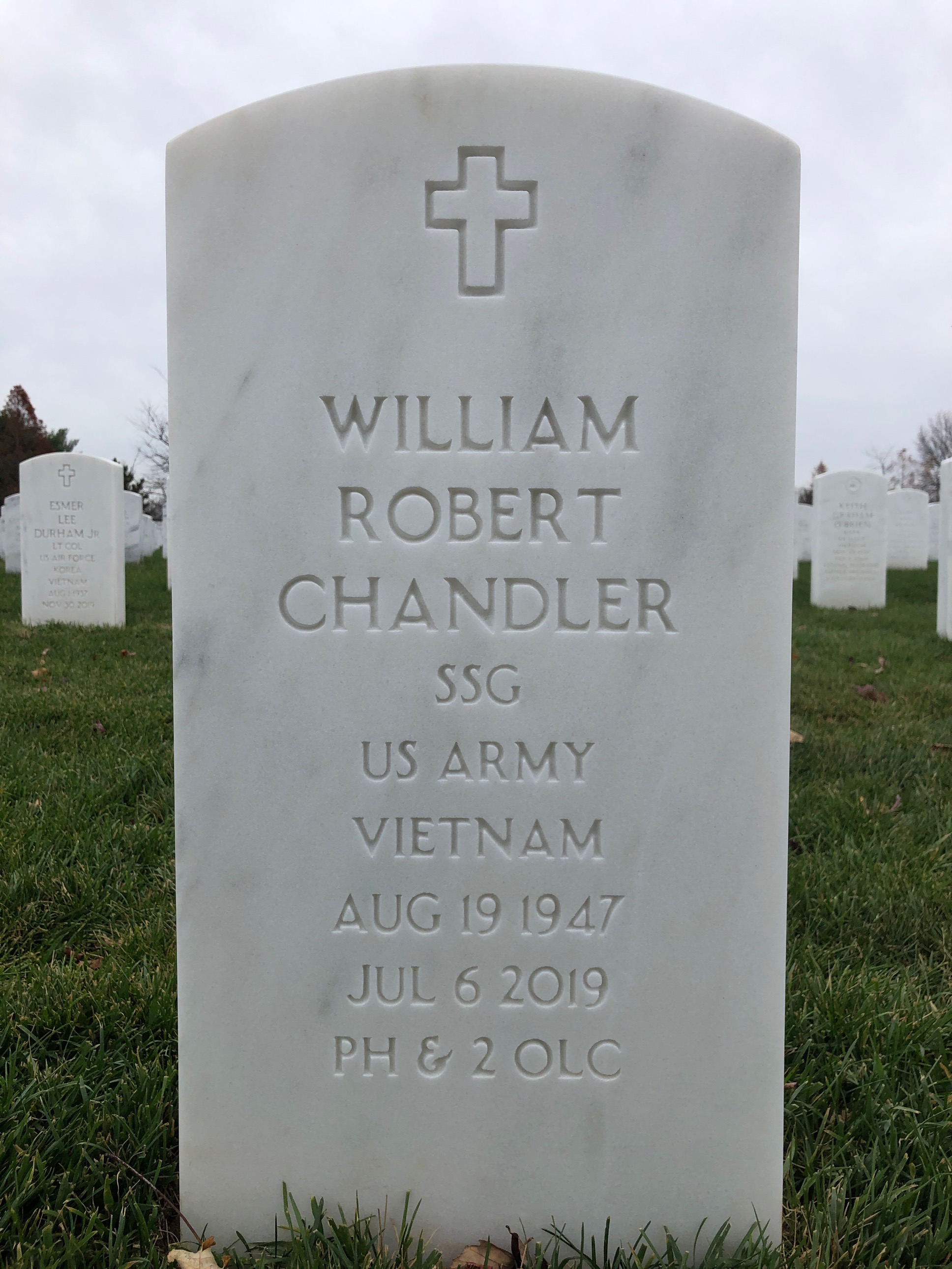 William R Chandler