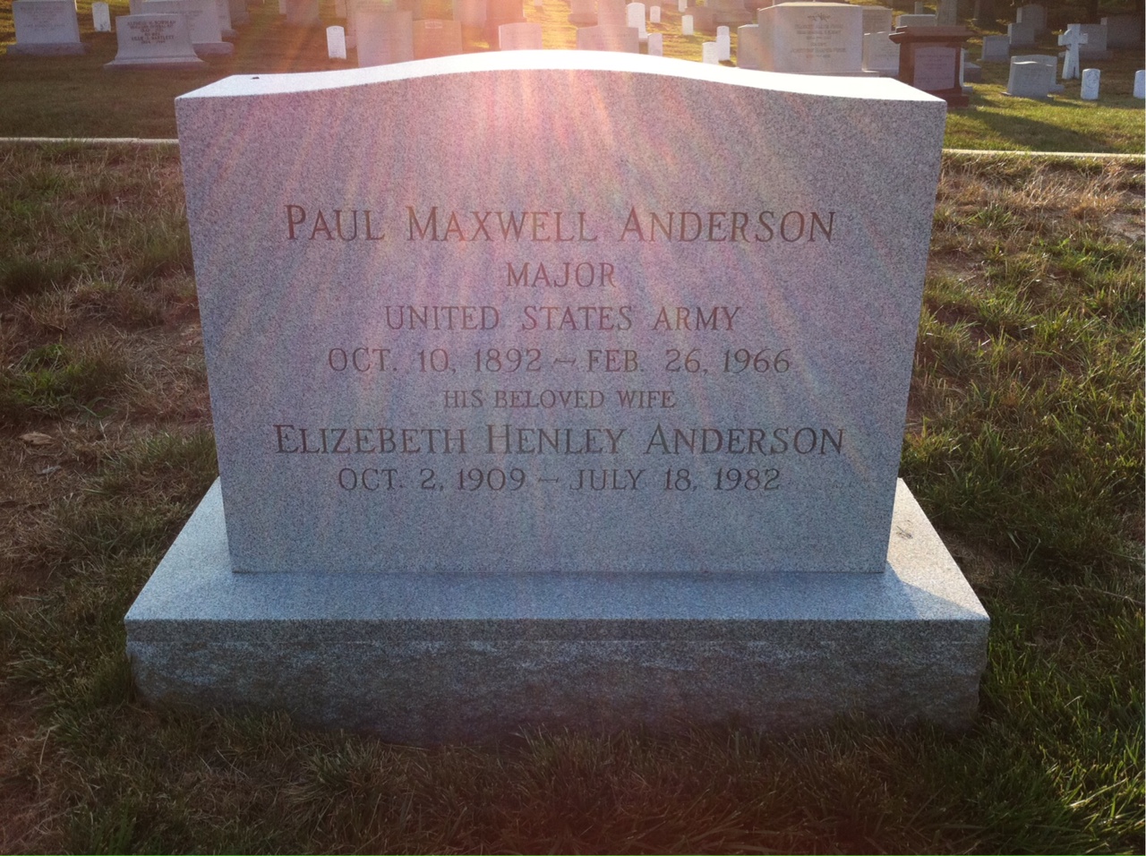 Paul Anderson