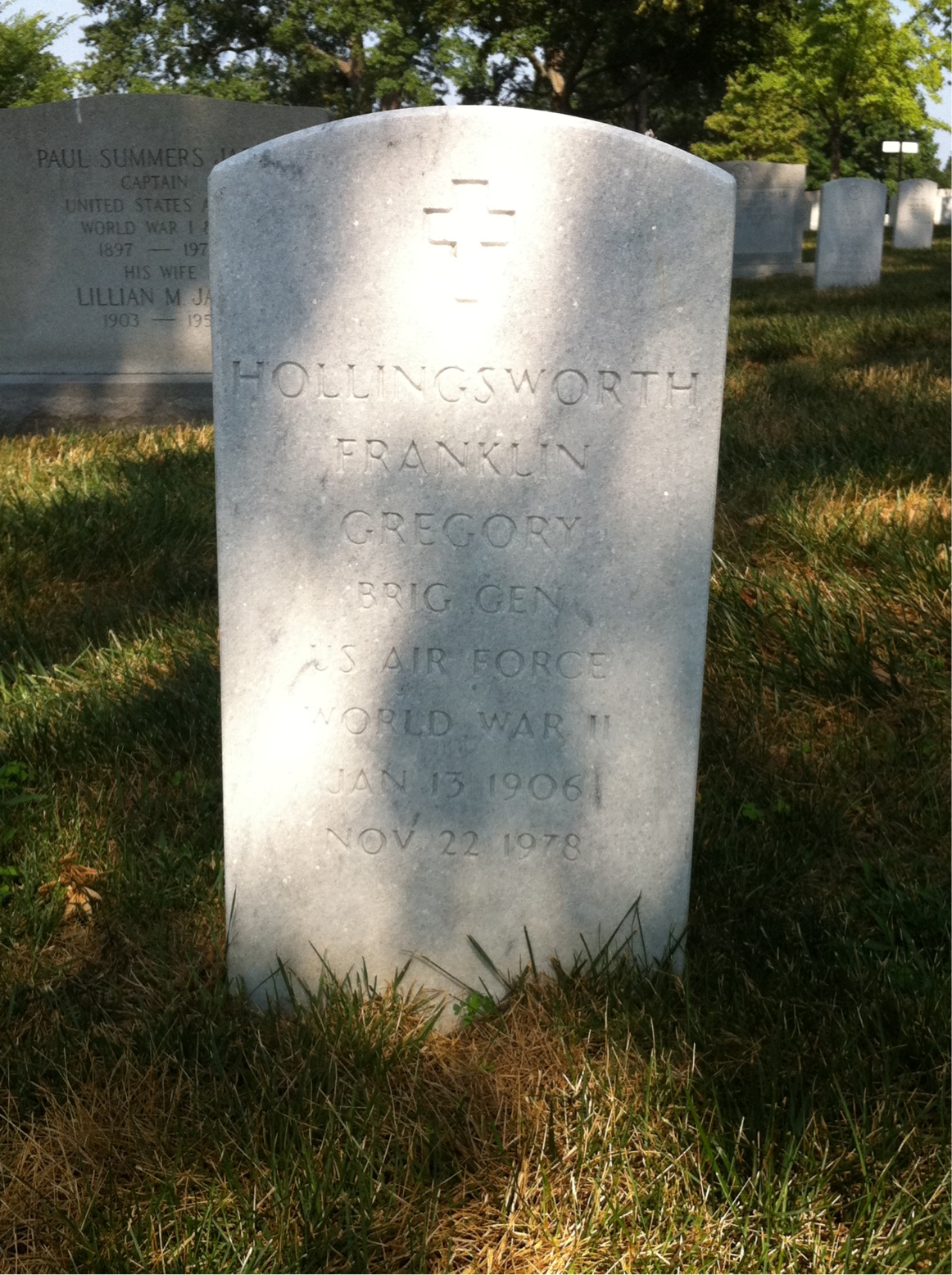 Hollingsworth Gregory