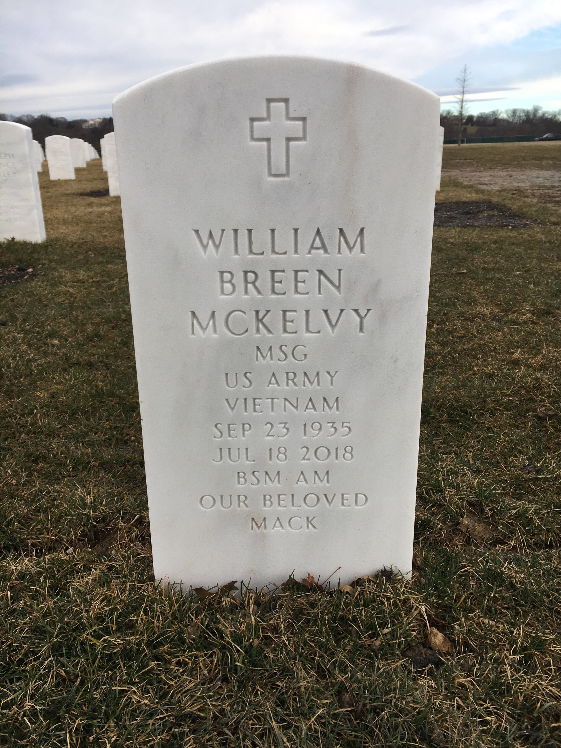 William Mckelvy